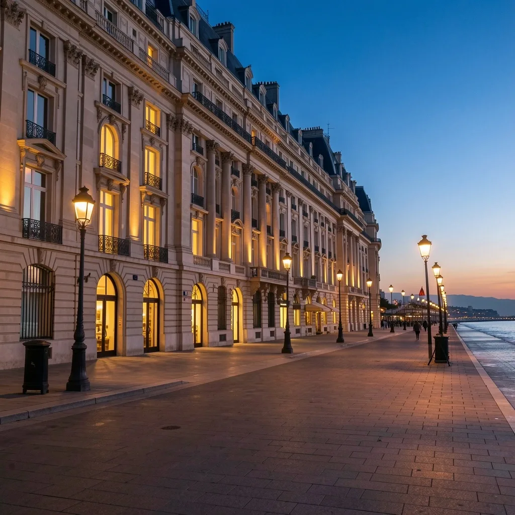 Hall Sev sur la Promenade des Anglais à Nice