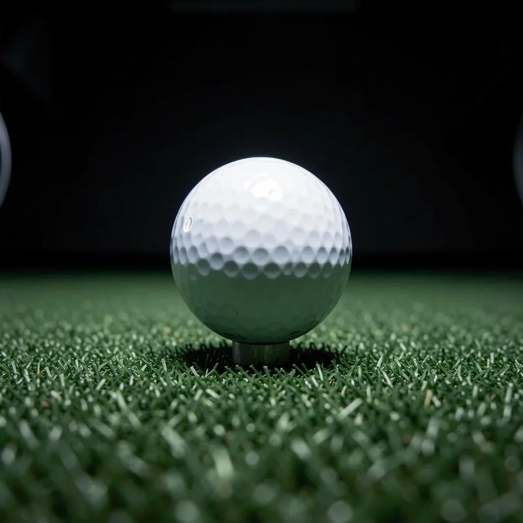 Atelier de fitting et d'analyse laser de putting chez Hall Sev