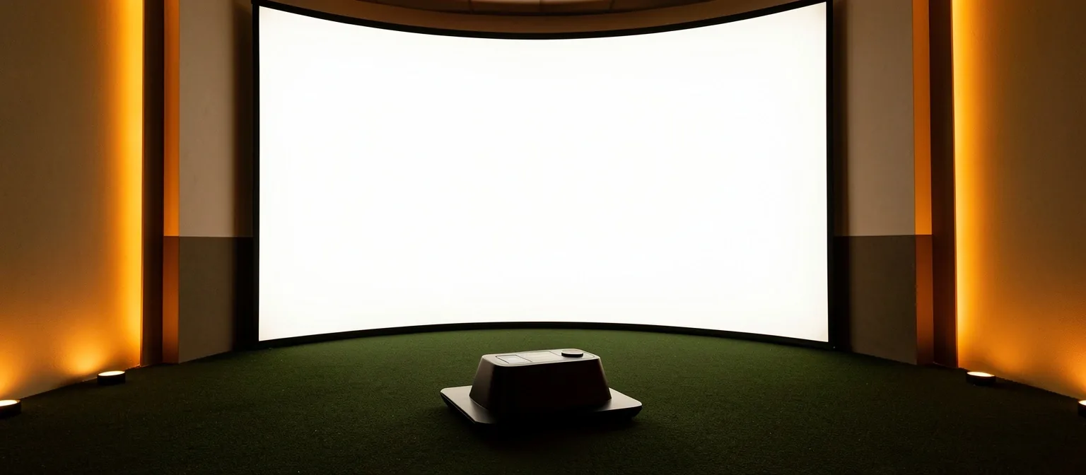 Studio technologique et radar de fitting golf chez Hall Sev Nice