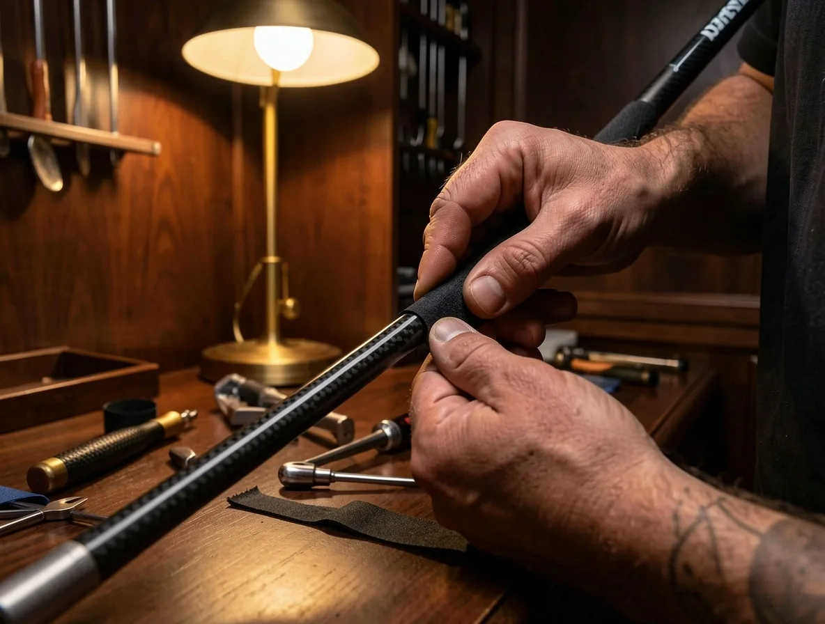 Atelier d'assemblage et de personnalisation de clubs de golf Hall Sev