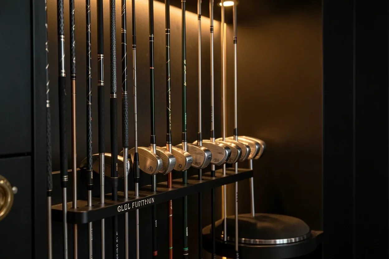 Studio de fitting de golf chez Hall Sev Nice